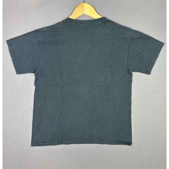 Vintage Y2K NHRA Car Drag Racing Black Shirt Youth Kid Racing Promo - Picture 2 of 5